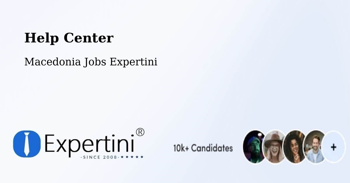 Help Center – Šuto Orizare - Macedonia Jobs Expertini