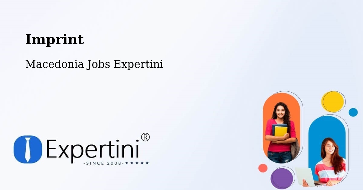 Imprint – Šuto Orizare - Macedonia Jobs Expertini