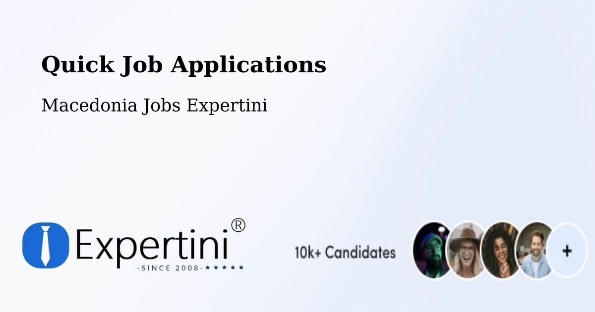 Quick Apply Feature – Šuto Orizare - Macedonia Jobs Expertini