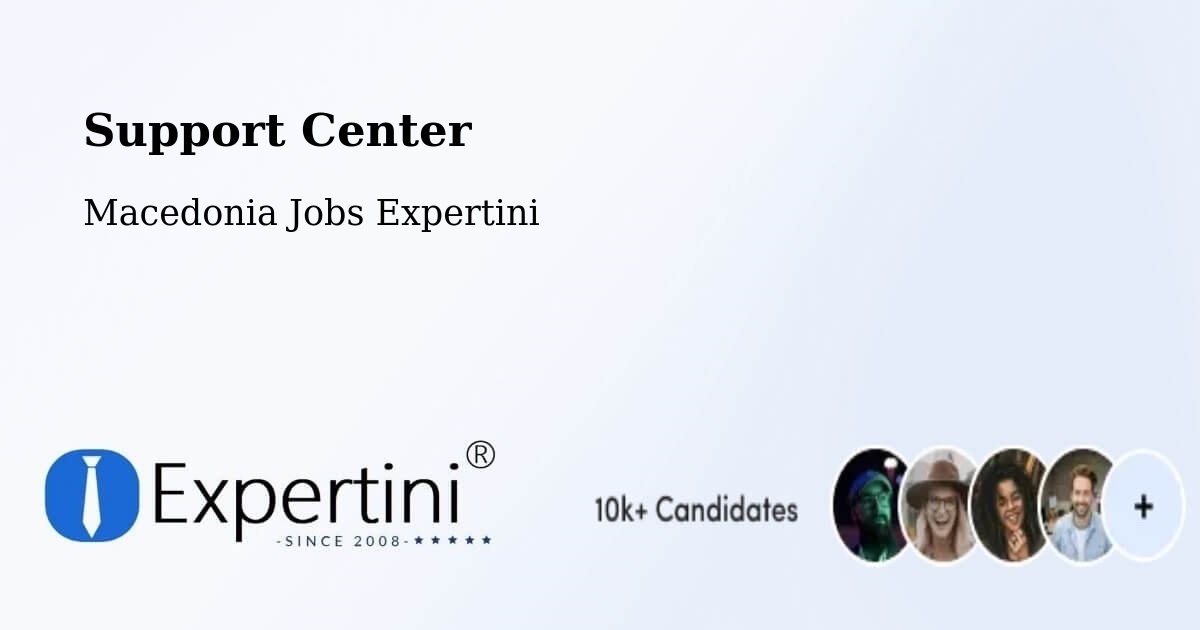 Support Services – Šuto Orizare - Macedonia Jobs Expertini