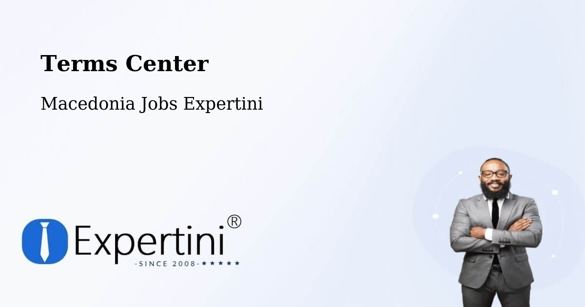 Terms of Service – Šuto Orizare - Macedonia Jobs Expertini